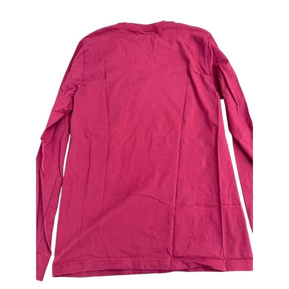 Nike Men's Red University of Oklahoma Sooners Swoosh T Shirt Size Small - Picture 2 of 8